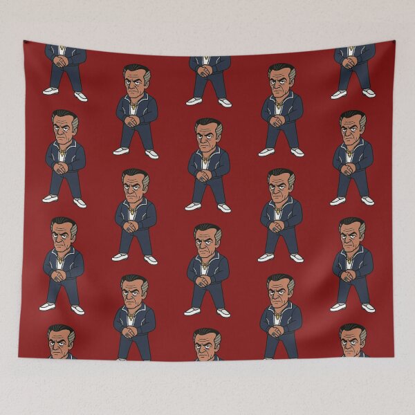 Item preview, The Sopranos Family Cuties - Paulie Walnuts – "Blue Tracksuit" Edition designed and sold by CleverCulture.