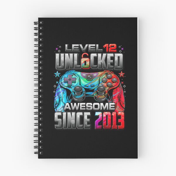 Item preview, Awesome Since 2013 Gamer Level 12  designed and sold by FGTV2021.