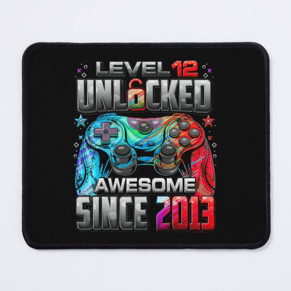Item preview, Awesome Since 2013 Gamer Level 12  designed and sold by FGTV2021.