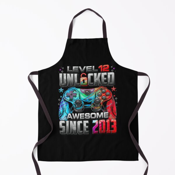 Item preview, Awesome Since 2013 Gamer Level 12  designed and sold by FGTV2021.