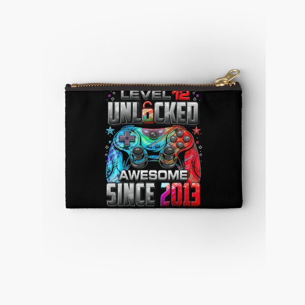 Item preview, Awesome Since 2013 Gamer Level 12  designed and sold by FGTV2021.