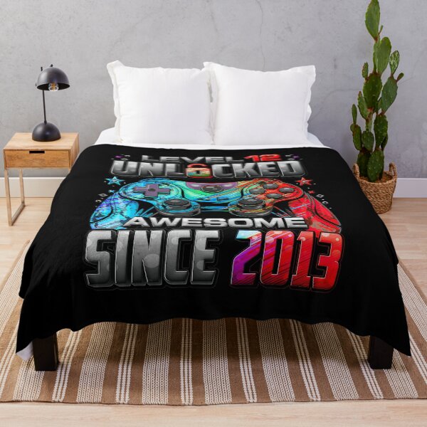 Item preview, Awesome Since 2013 Gamer Level 12  designed and sold by FGTV2021.