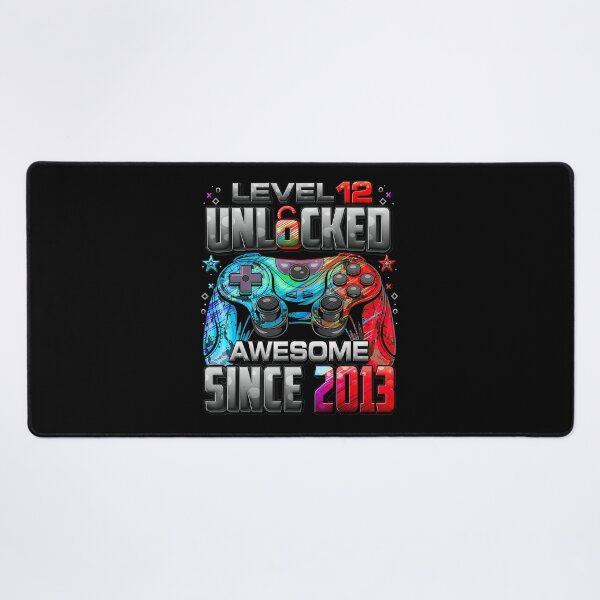 Item preview, Awesome Since 2013 Gamer Level 12  designed and sold by FGTV2021.