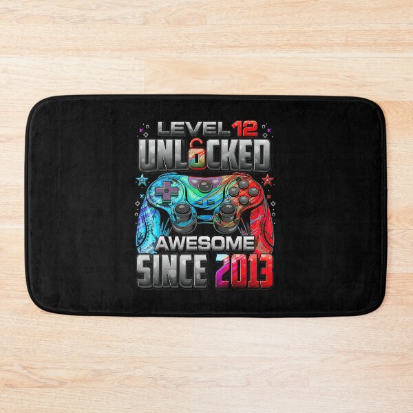 Item preview, Awesome Since 2013 Gamer Level 12  designed and sold by FGTV2021.