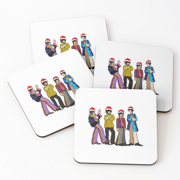 Item preview, Beatles Magical Christmas Yellow Submarine designed and sold by TRENDATTHETOP.