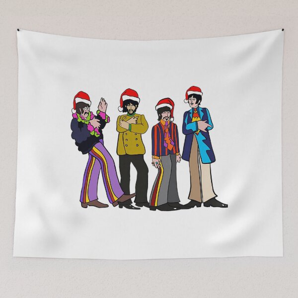 Item preview, Beatles Magical Christmas Yellow Submarine designed and sold by TRENDATTHETOP.