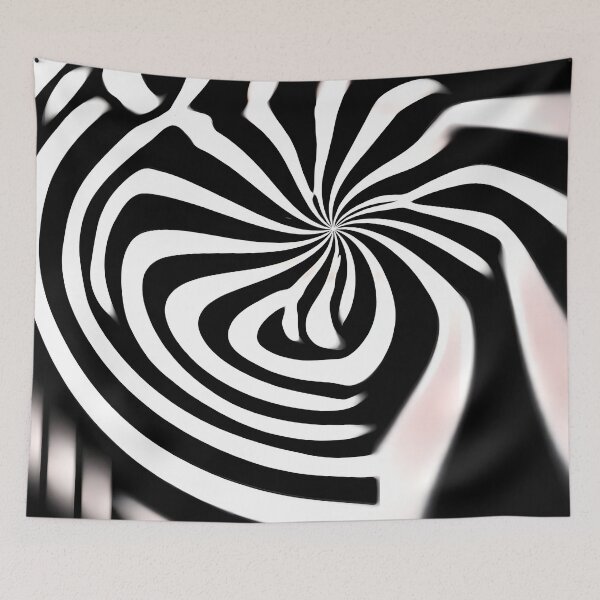 Item preview, Zebra abstract designed and sold by O'clock Vibes.