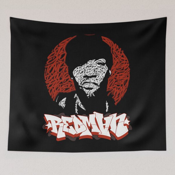 Item preview,  Redman  Def Squad  Graffiti  Lettering Portrait designed and sold by AleksandarVa.