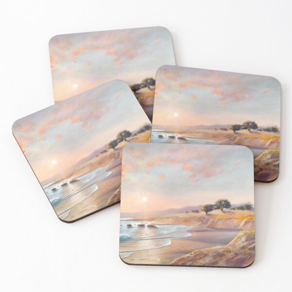 Item preview, Moonstone Beach Cambria designed and sold by Michael Rock Art.