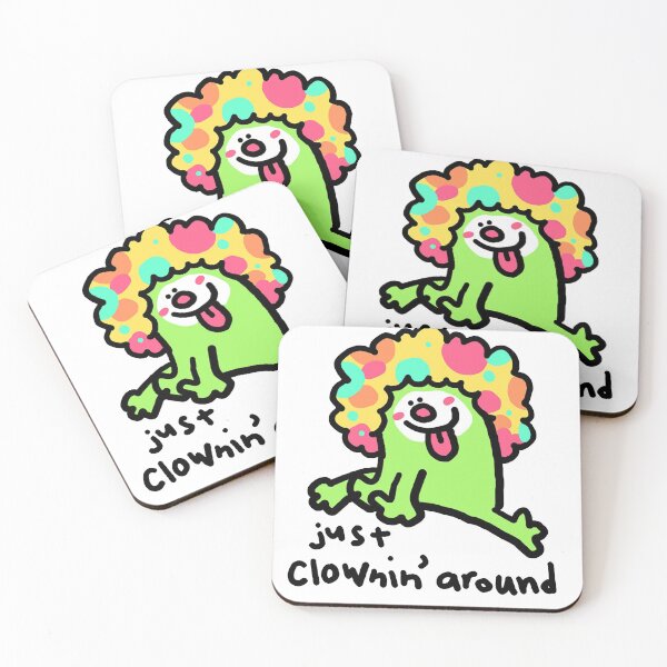Item preview, Funny Meme Just Clowning Around designed and sold by valery-kenz.