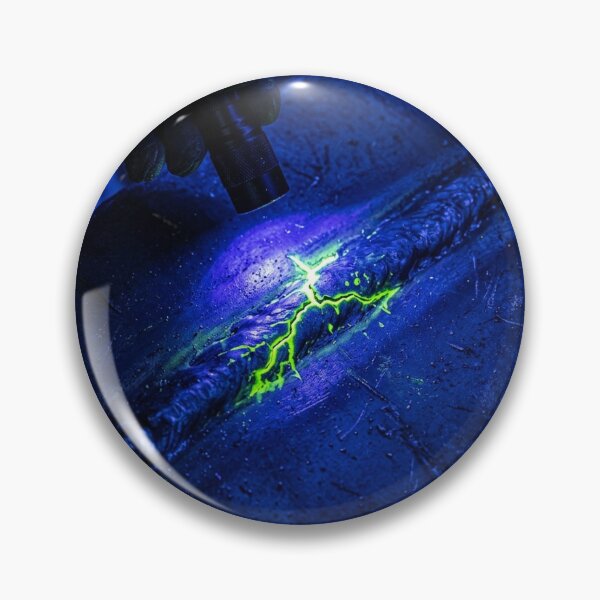 Item preview, NDT Technician UV Glow Inspection Art designed and sold by DuckOddity.