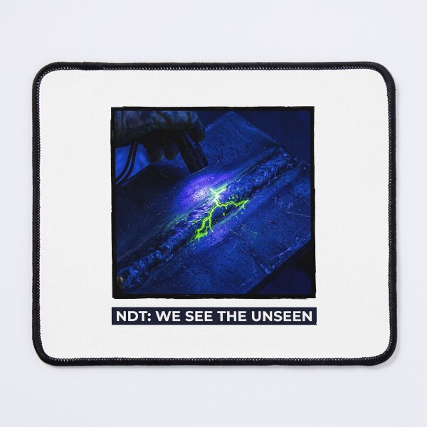 Item preview, NDT Technician UV Glow Inspection Art designed and sold by DuckOddity.