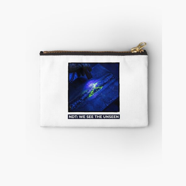 Item preview, NDT Technician UV Glow Inspection Art designed and sold by DuckOddity.