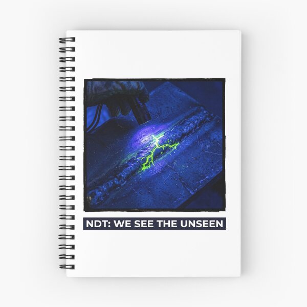 Item preview, NDT Technician UV Glow Inspection Art designed and sold by DuckOddity.