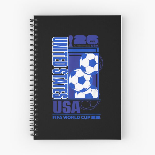 Item preview,  World Cup26 Usa Host Country Football designed and sold by TRENDATTHETOP.
