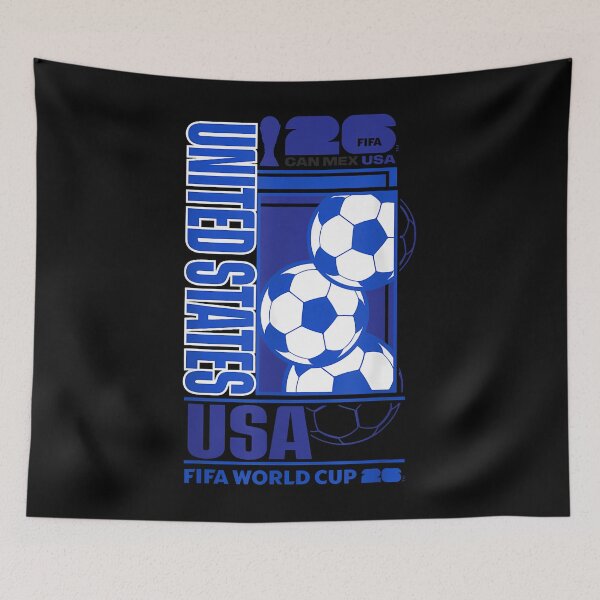 Item preview, World Cup26 Usa Host Country Football designed and sold by TRENDATTHETOP.