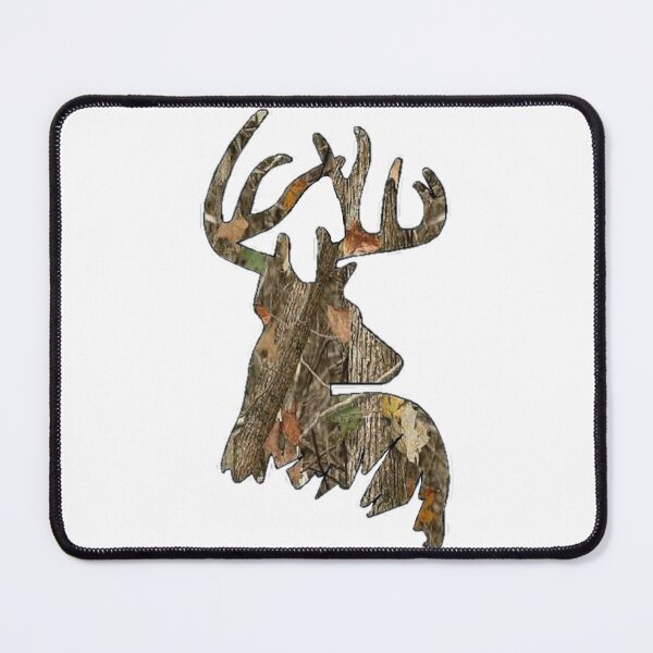 Item preview, Camo deer silhouette designed and sold by mallardoriginal.