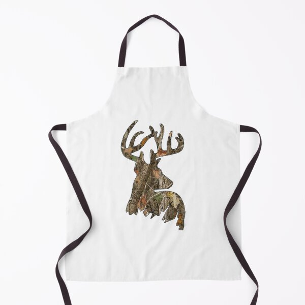 Item preview, Camo deer silhouette designed and sold by mallardoriginal.