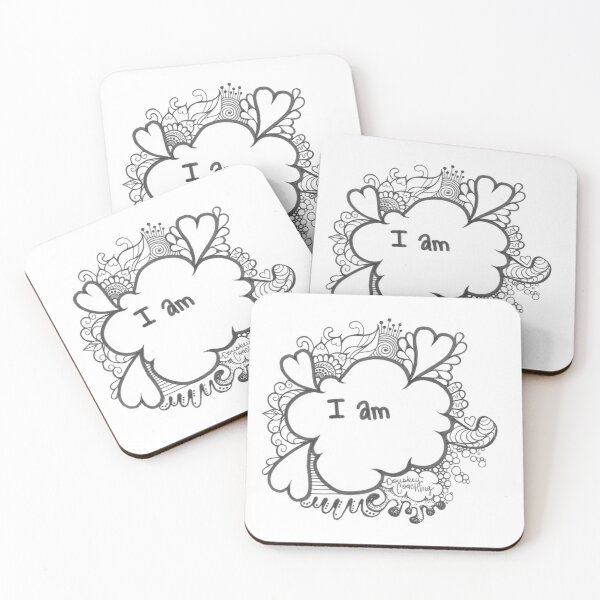 Item preview, I Am  designed and sold by DouskeyCoaching.