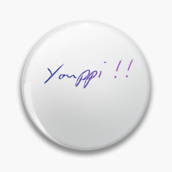 Item preview, Youppi Colorful Handwritten Text Sticker designed and sold by YallaCreative13.