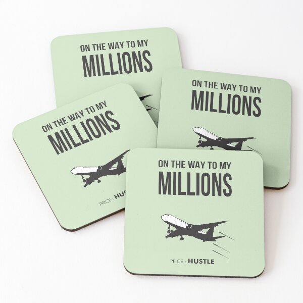 Item preview, On The Way To My Millions designed and sold by AVNGR-Design.