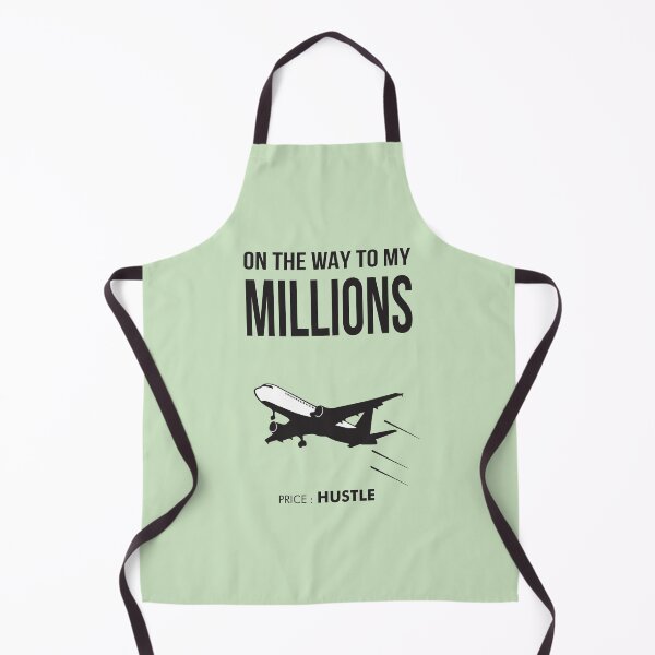 Item preview, On The Way To My Millions designed and sold by AVNGR-Design.