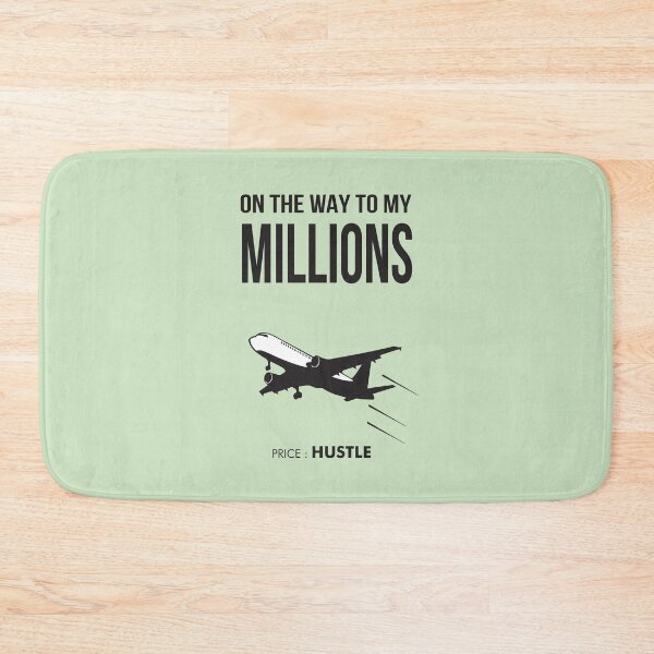 Item preview, On The Way To My Millions designed and sold by AVNGR-Design.