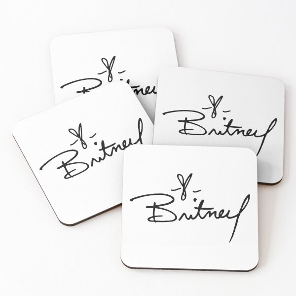 Item preview, Brit's Autograph designed and sold by Marco Bottiglieri.