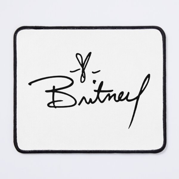 Item preview, Brit's Autograph designed and sold by Marco Bottiglieri.