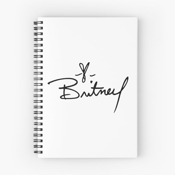Item preview, Brit's Autograph designed and sold by Marco Bottiglieri.