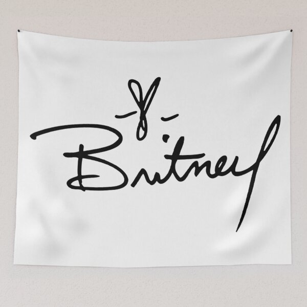 Item preview, Brit's Autograph designed and sold by Marco Bottiglieri.