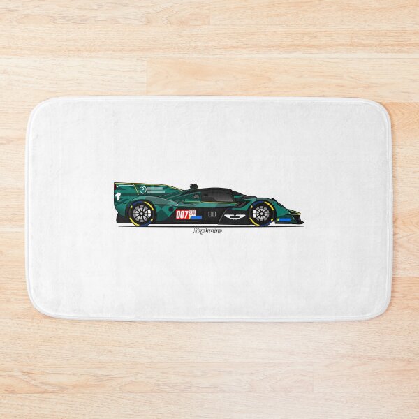 Item preview, WEC 24H #007 2025 Valkyrie AMR-LMH Vector Art designed and sold by Heybratan.