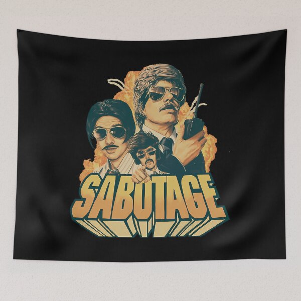 Item preview, Beastie Boys - Sabotage designed and sold by AleksandarVa.