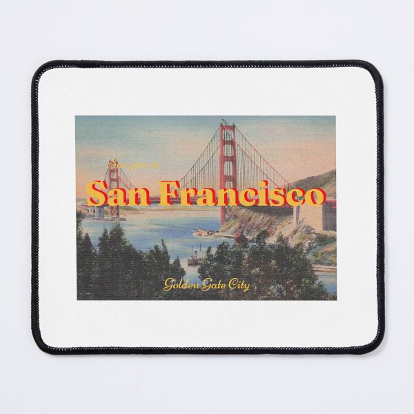 Item preview, See you in San Francisco Postcard designed and sold by Caroline Bowers.