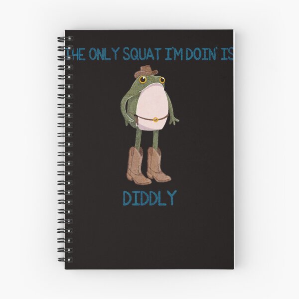 Item preview, Funny Meme Frog The Only Squat Im Doing Is Frog designed and sold by valery-kenz.