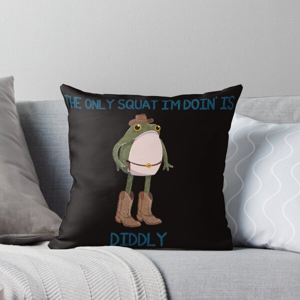 Item preview, Funny Meme Frog The Only Squat Im Doing Is Frog designed and sold by valery-kenz.