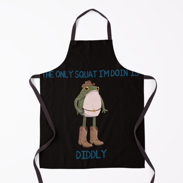 Item preview, Funny Meme Frog The Only Squat Im Doing Is Frog designed and sold by valery-kenz.