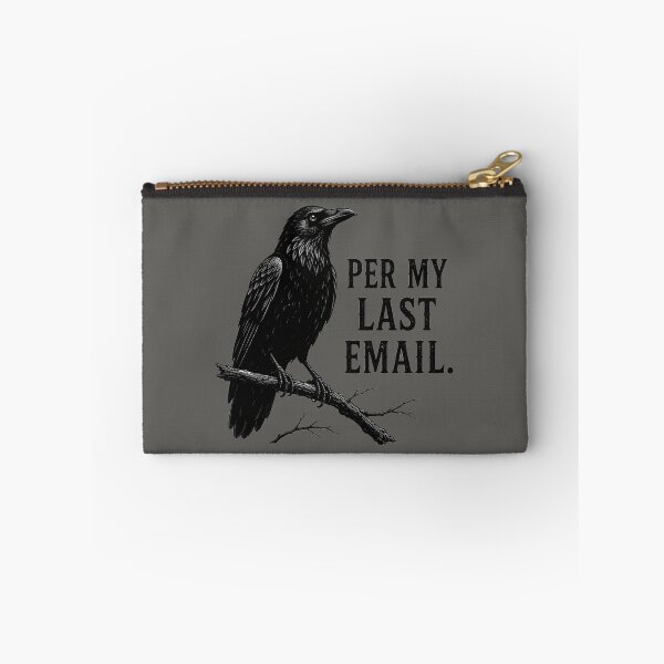 Item preview, Minimalist Raven Illustration | Gothic Crow Art designed and sold by Chicken Dinner Studio.