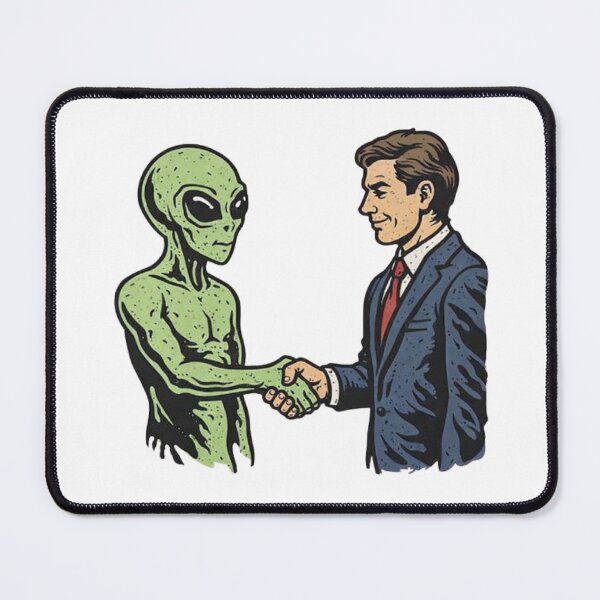 Item preview, Intergalactic Deal designed and sold by FLATVAC STICKER.