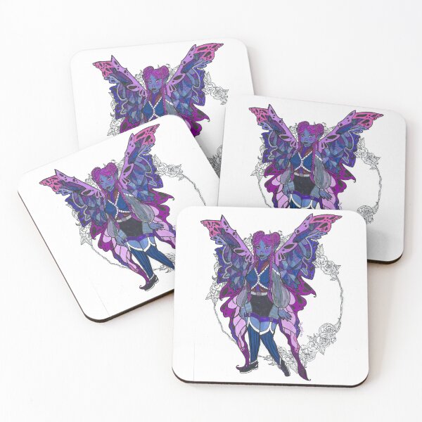 Item preview, Violet Stained Glass designed and sold by kittysmedia.