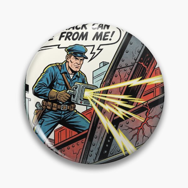 Item preview, NDT Technician Superhuman Defect Finder designed and sold by DuckOddity.