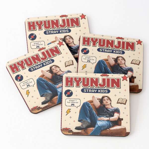 Item preview, Stray Kids Hyunjin Magazine photoshoot SKZOO hyunpic You make stray kids STAY SKZ SKZOO kpop bang chan lee know changbin han felix seungmin IN 5 star world tour designed and sold by SilkPajamas.