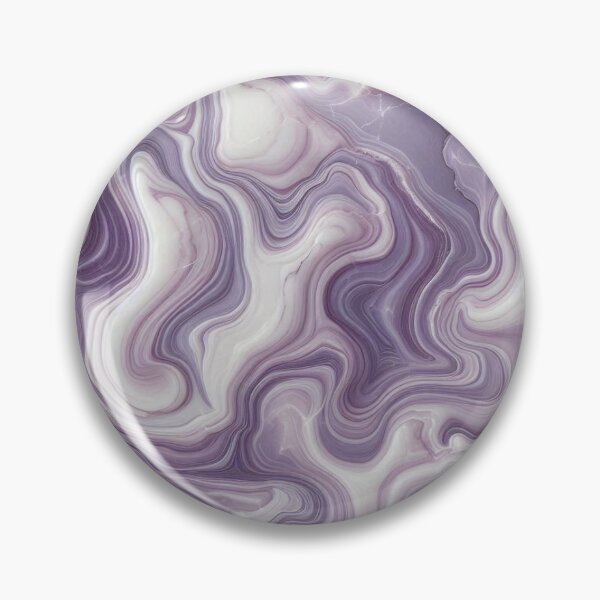 Item preview, Soft Purple Marble Stone Pattern Calm Aesthetic designed and sold by WildStroke.