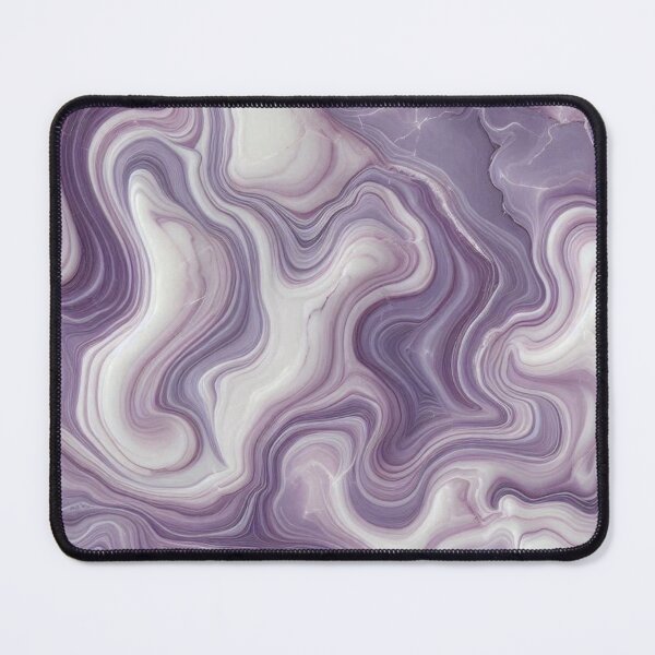 Item preview, Soft Purple Marble Stone Pattern Calm Aesthetic designed and sold by WildStroke.