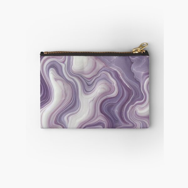 Item preview, Soft Purple Marble Stone Pattern Calm Aesthetic designed and sold by WildStroke.