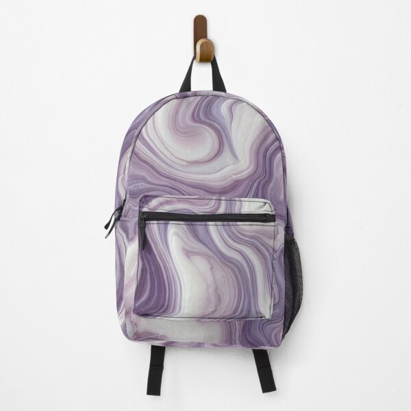 Item preview, Soft Purple Marble Stone Pattern Calm Aesthetic designed and sold by WildStroke.