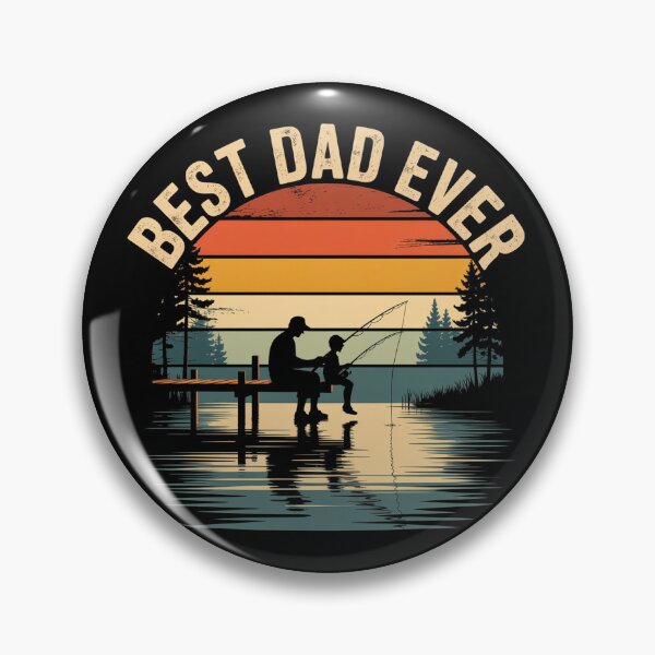 Item preview, Fishing Together Best Dad Ever Apparel designed and sold by QuiteOrbit.