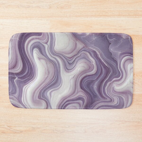 Item preview, Soft Purple Marble Stone Pattern Calm Aesthetic designed and sold by WildStroke.