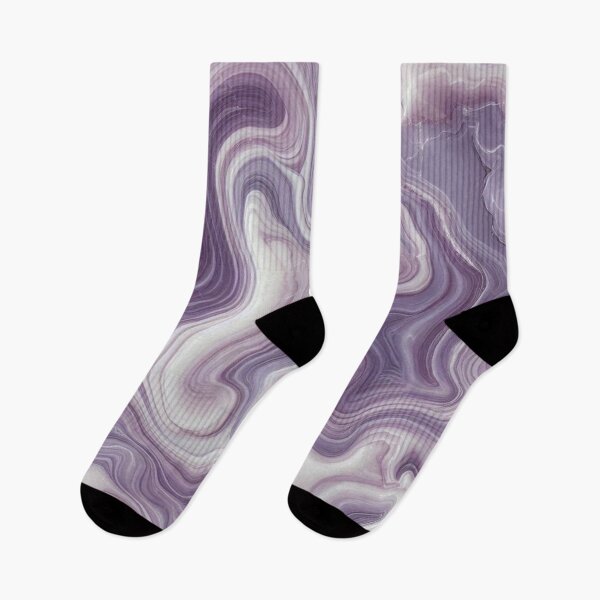 Item preview, Soft Purple Marble Stone Pattern Calm Aesthetic designed and sold by WildStroke.