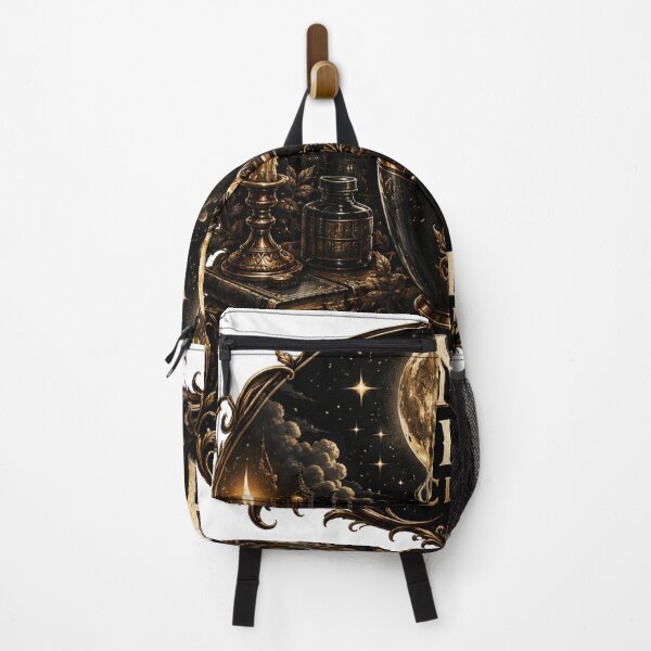 Item preview, Midnight Coffee Club Dark Academia Art designed and sold by pradeepvisuals.